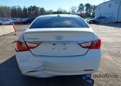 2013 Hyundai Sonata Gls из США, поврежденный, VIN 5NPEB4AC4DH702332